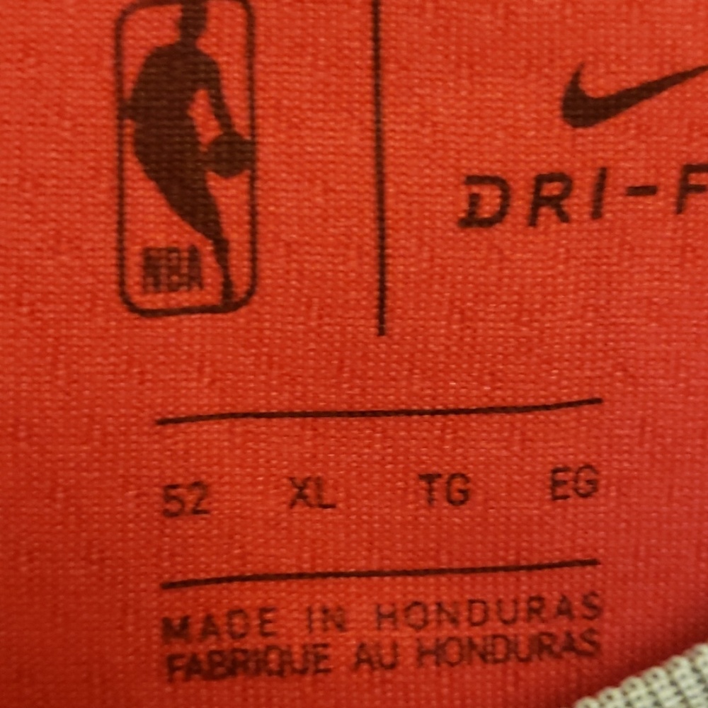 NWT NIKE ROCKETS JERSEY - Picture 3 of 3